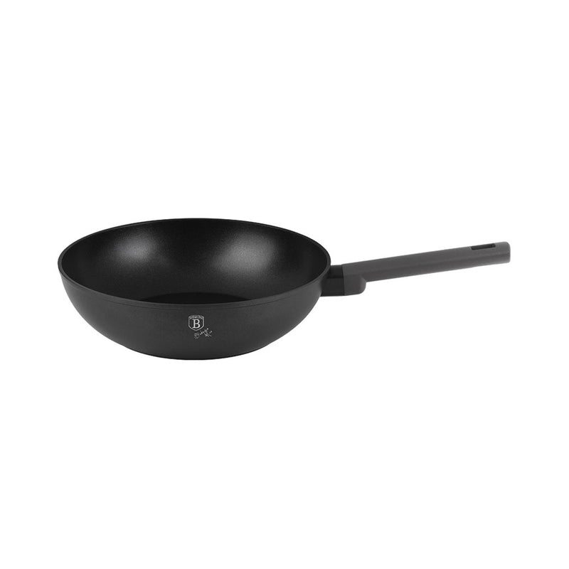 Berlinger Haus Küchenbedarf Haus Wok Bratpfanne Ø 28cm Anthracite Collection