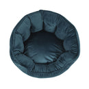 Cane liberog a casa coccoloso letto accogliente coa aqua