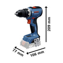 Bosch Professional Baugeräte 3 Tool kit 18V GSR+GWS+GBH+2xGBA 18V 4.0 Ah+GAL 18V-40 0.615.A50.094