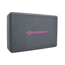 Turtle foam block yoga gray/pink