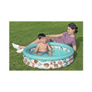 Bestway Freizeit Outdoor Planschbecken Safari Pals Ø 102 x 25 cm