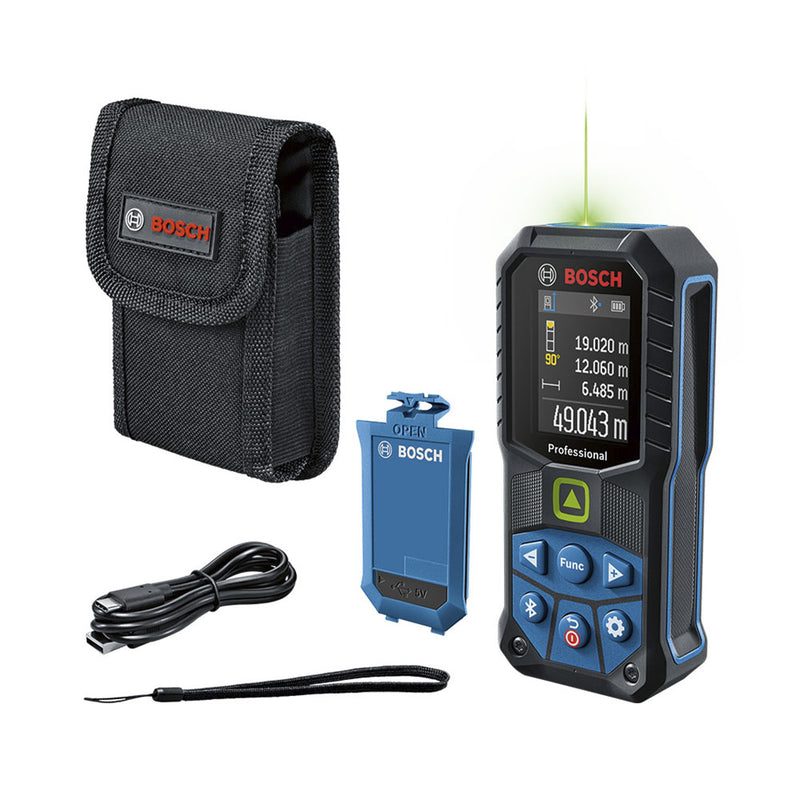 Bosch Professional Construction Dispositif GLM 50-27 CG REPOLATION LASER
