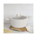 Berlinger Haus Küchenbedarf Haus 10-teiliges Kochgeschirr-Set matt cream Sahara Collection