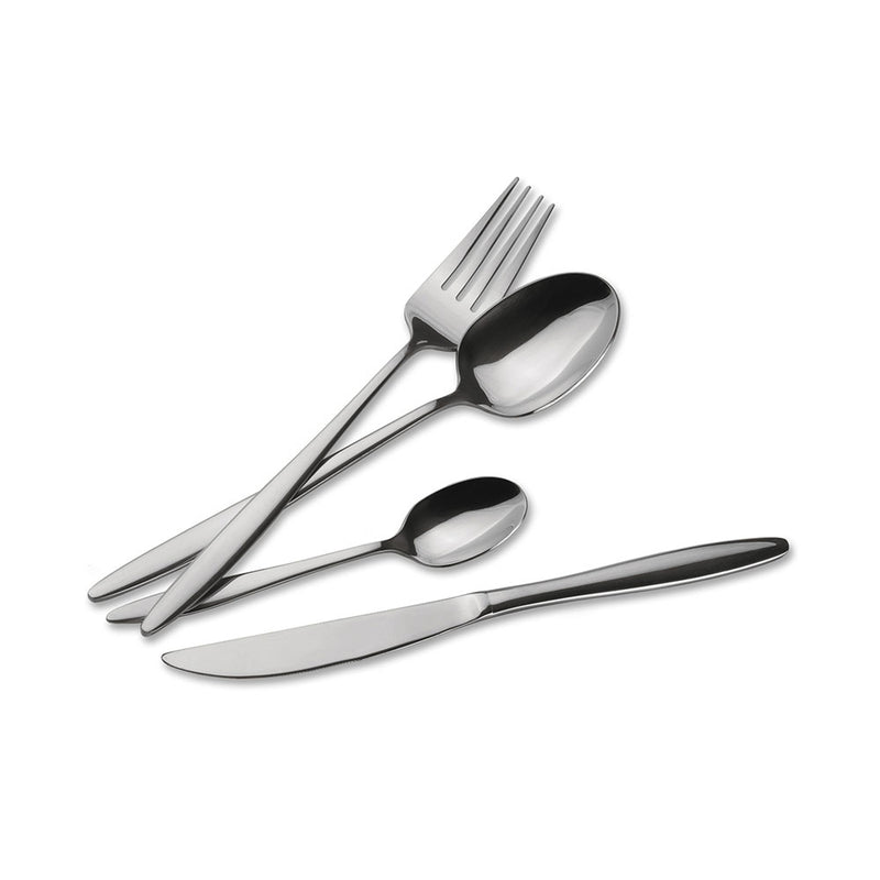 Berlinger Haus Küchenbedarf Haus 24-teiliges Besteck-Set SILVER