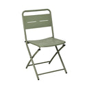 FS-STAR Gartenmöbel Bistro-Set 3-teilig Mattgrün