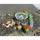 Schildkröt Freizeit Outdoor Junior Schnorchel Set BERMUDA - 3-teilig S,M