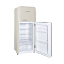 Kibernetik Kühl- Gefrierkombi FSP Retro 253 Liter