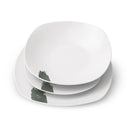 Berlinger Haus Küchenbedarf Haus 18-teiliges Tellerset  Matte Green Collection