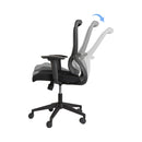 Chaise de bureau de meubles de bureau contini flexseat noir