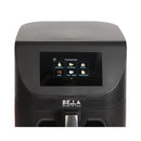 Berger & Lanz Heissluftfritteuse 8L schwarz