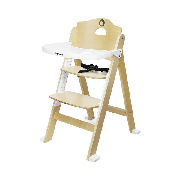 Lionelo accessoires chaise de maison Floris 3in1 blanc naturel