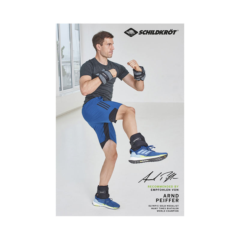 Schildkröt Fitness Gewichtsmanschette Arm-Bein 1.0kg Set