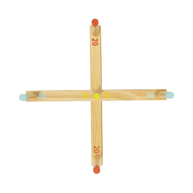 TP Toys Freizeit Outdoor Holz Ringwurfspiel FSC