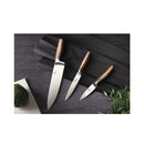 Berlinger Haus Messerset House 3 Parziale Rosegold Metallic Line