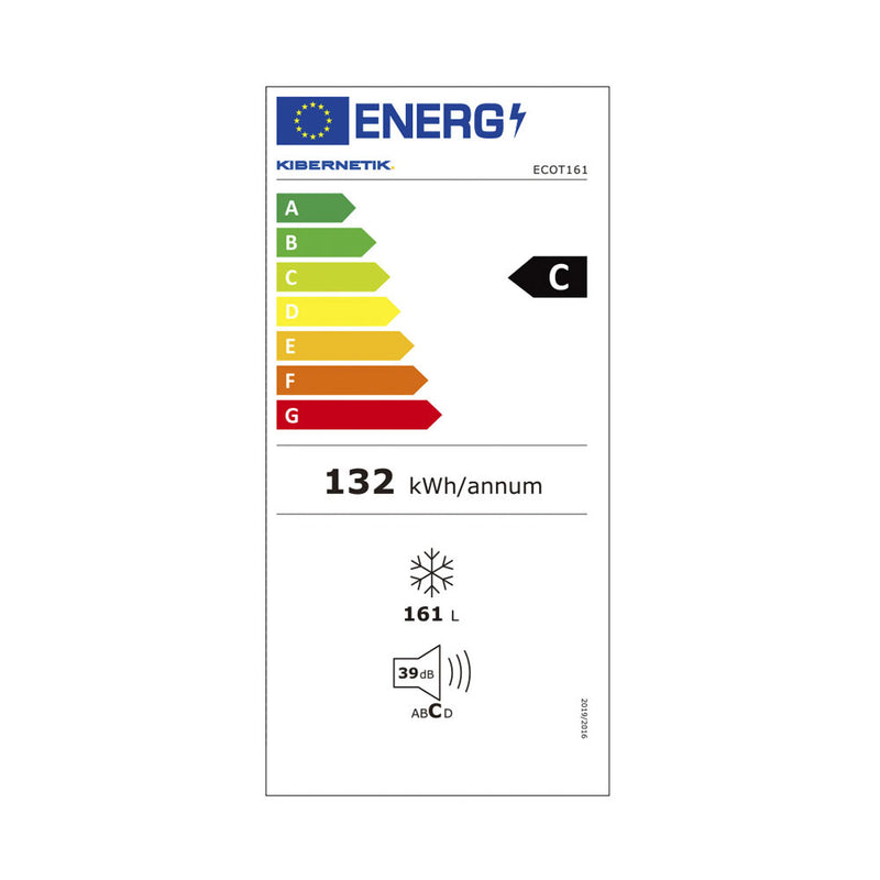 Kibernetics congélateur fsp eco 161 litre pas de gel