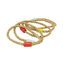 TP Toys Freizeit Outdoor Holz Ringwurfspiel FSC