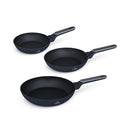 Berlinger Haus Küchenbedarf Haus Bratpfannen 3er Set Ø 20/24/28cm Deep Sea Collection