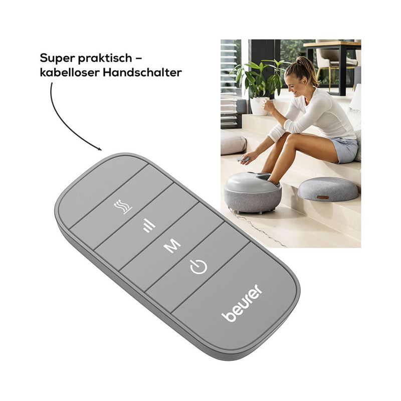 Beurer Gesundheit Shiatsu 2in1 Fussmassagegerät FM120