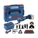 Bosch Professional Bohren & Schrauben GOP 18V-34 solo + Zubehör