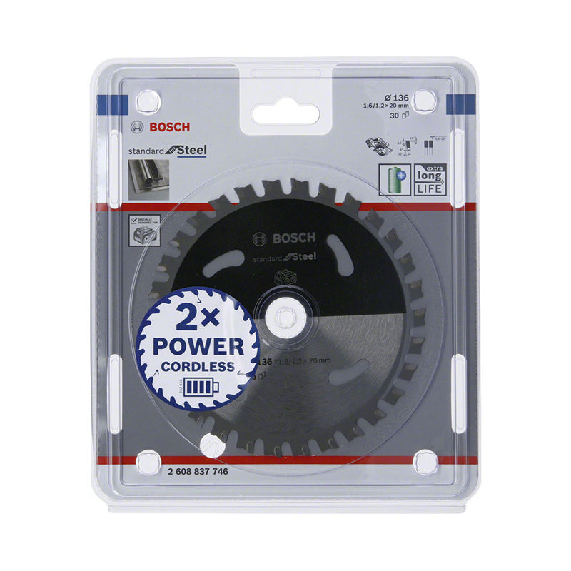 Bosch Bosch Accessories Kreitlatt St H 136x20 T30