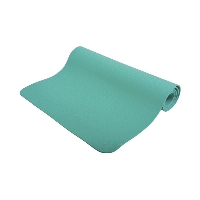 Schildkröt Leisure Indoor Fitness Mat 183x 61x 0.4cm green with a strap