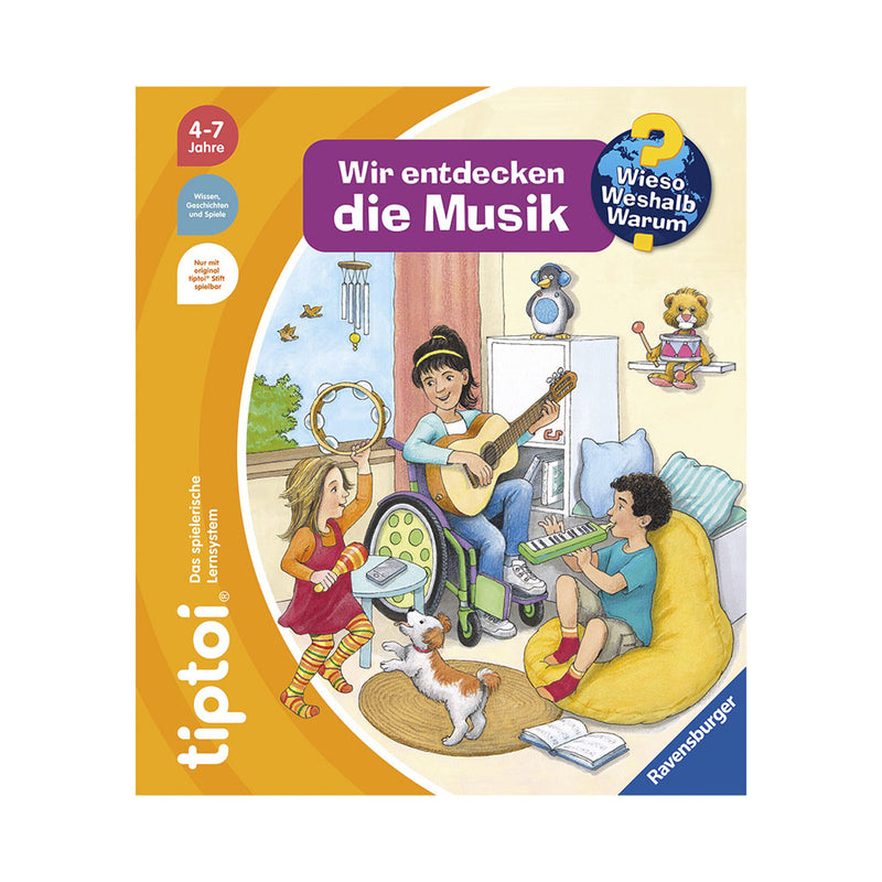 tiptoi Kinderbücher WWW Musik