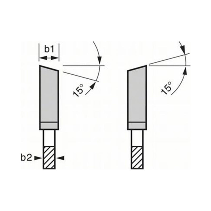 Bosch Professional Zubehör Baumaschine Kreissägeblatt Optiline Wood, 216x30x2.8mm, 48