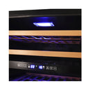 Kibernetik Weinklimaschränke FSP 46 FL Chromstahl