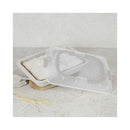 Berlinger Haus Küchenbedarf Haus länglicher Bräter mit Deckel matt cream Sahara Collection