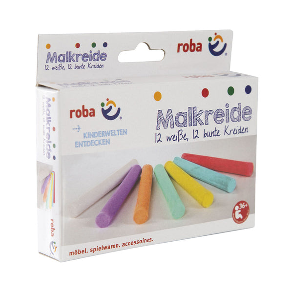 roba Freizeit Outdoor Malkreide Set 24 teilig