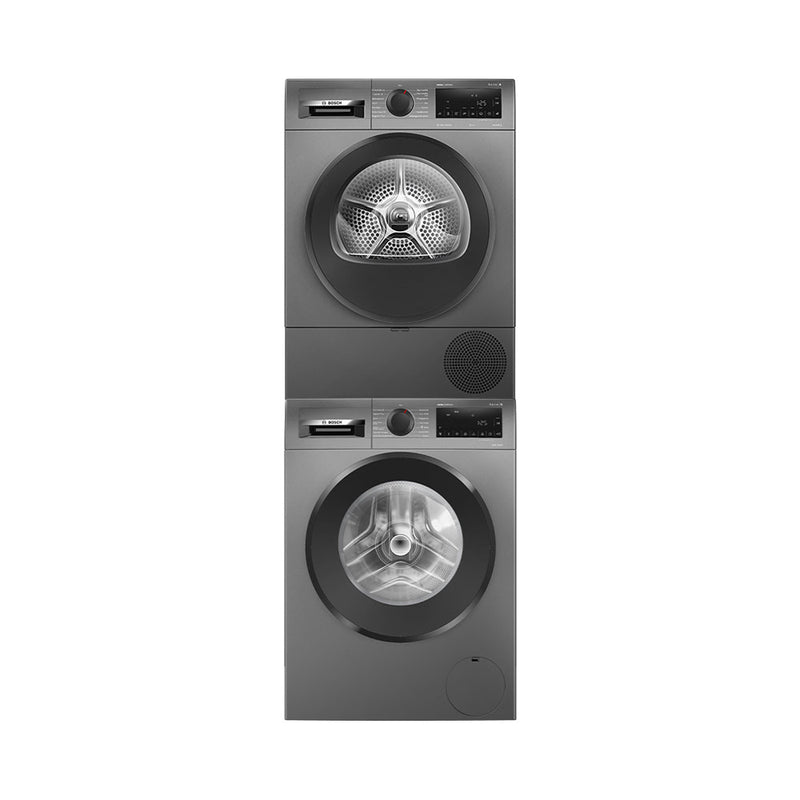 BOSCH Waschturm WQG2330RCH & WGG244ZRCH