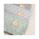 Lin de lit roba organique 2 partie 100x135 cm vert givré