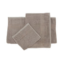 Accessori FS Accessori per la casa Asciugamano 3er ambientato in diverse dimensioni Taupe