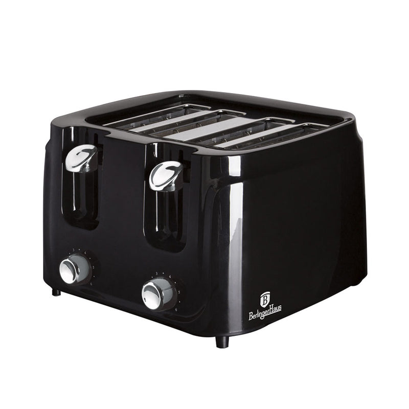 Berlinger Haus Toaster Haus 4 Scheiben Black Silver Collection