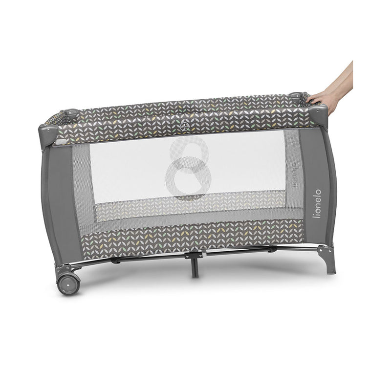 Accessoires Lionelo Paris de voyage ménage Sven Plus Gray Scandi 2in1