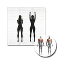 Schildkröt Fitness Vinyl Hanteln 2.0kg 2er Set