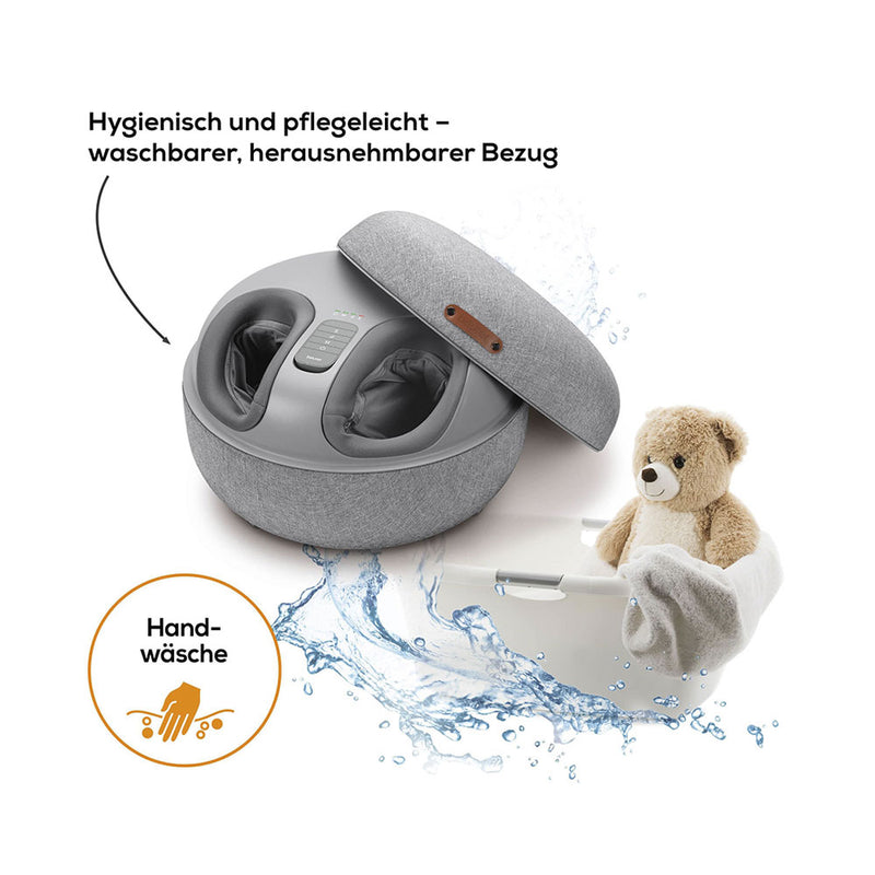 Beurer Gesundheit Shiatsu 2in1 Fussmassagegerät FM120