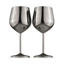 Berlinger Haus Küchenfarf House Stainless Steel Wine Glasses 2 pieces Matt Black Collection
