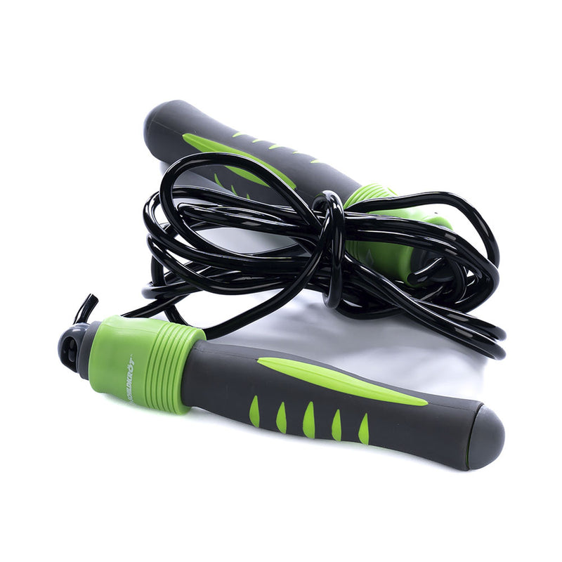 Schildkröt Fitness Springseil mit Zählfunktion Jumping Rope