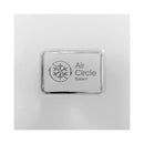 Kibernetik Kühl- Gefrierkombi KO330NF Kühl-Gefrierkombination schwarz C