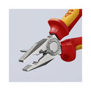 KNIPEX accessories workshop combined isolated VDE 180mm