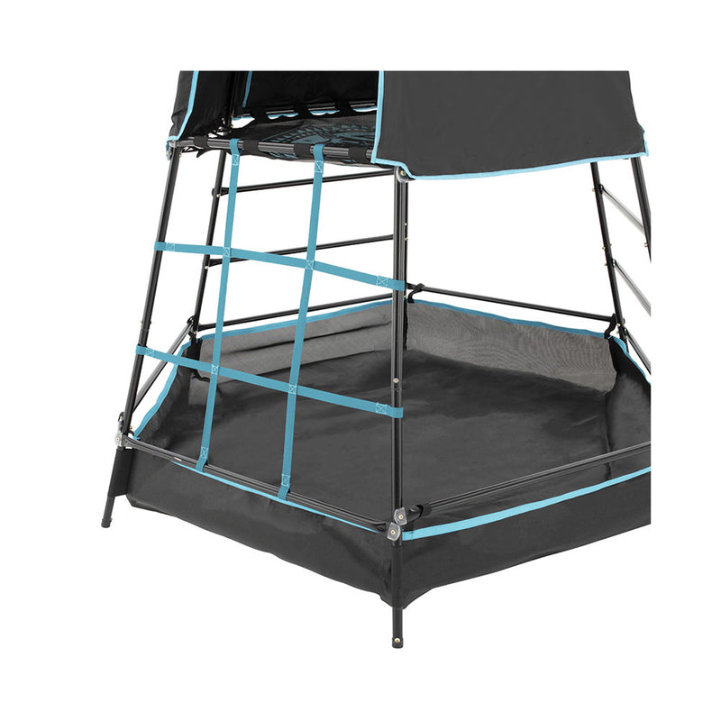 TP Toys Freizeit Outdoor Kletterturm mit Spielbereich