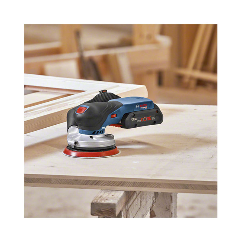 Accoppianti professionisti Bosch GEX 18V-125 CCKU Eccesser Sander L-Boxx
