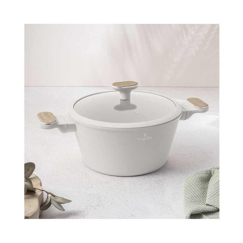 Berlinger Haus Küchenbedarf Haus 10-teiliges Kochgeschirr-Set Sahara Nordic Collection
