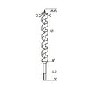 Accessori Bosch Bosch 1 trapano serpente 32x235