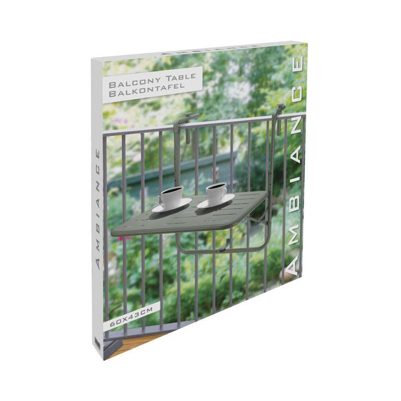 FS-STAR Gartenmöbel Pro Garden Balkonhängetisch hellgrün
