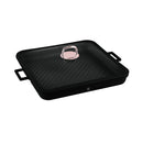 Berlinger Haus Küchenbarf Haus Grill Pan avec couvercle Black Rose Collection
