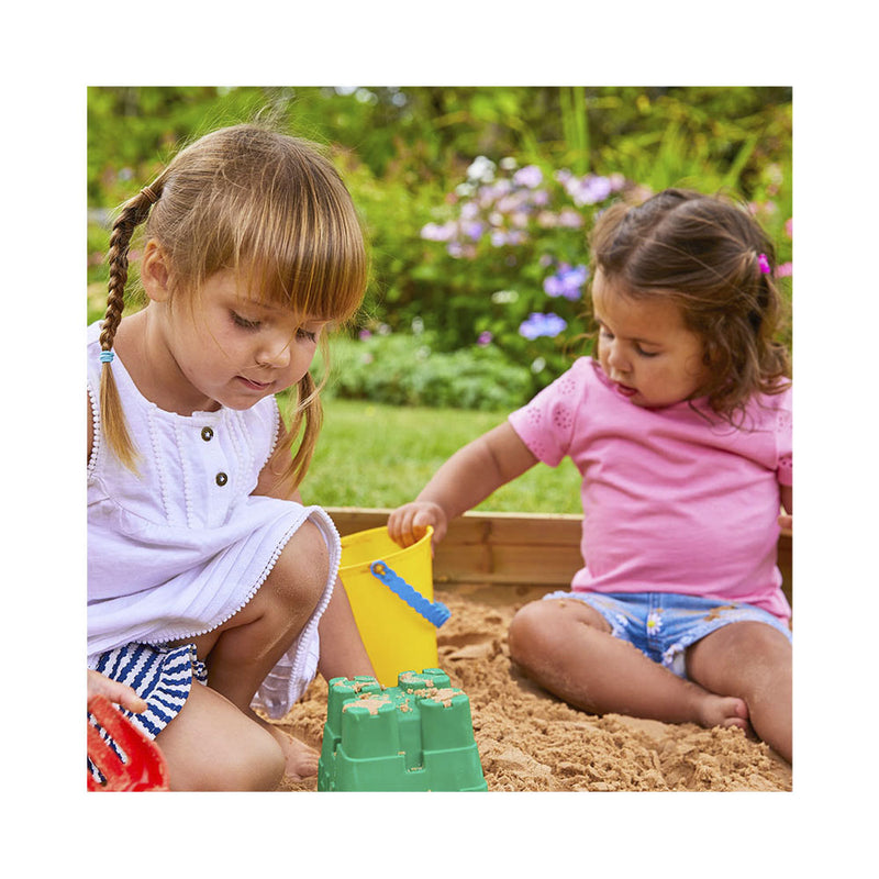 TP Toys Freizeit Outdoor Sandkasten mit Vordach FSC