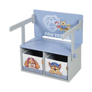roba Kinderzimmer Klappbare Sitzbank mit Aufbewahrungsbox Paw Patrol
