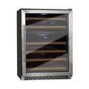 Kibernetics Wine climate cabinets FSP 46 Fl chrome steel
